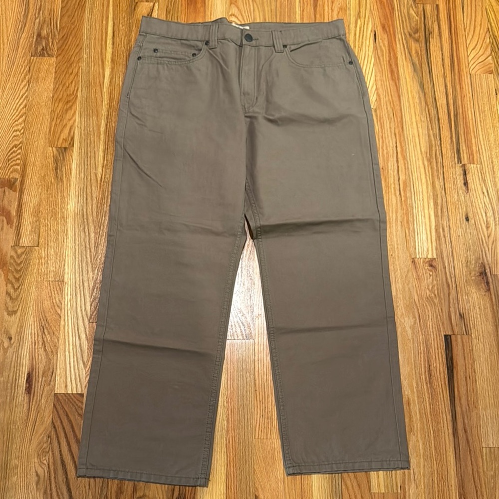 Blue Mountain canvas utility pants size 38 x 32